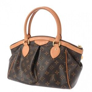 Louis Vuitton Brown Monogram Tivoli Canvas Handbag